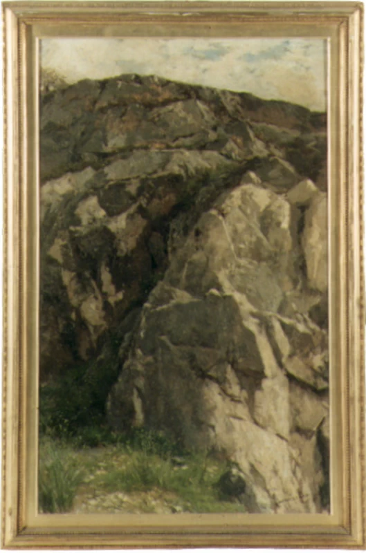 Paesaggio [1854 - 1857 circa], Museo di Capodimonte, Napoli